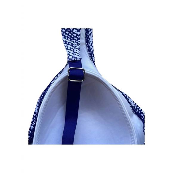 NEW BADGLEY MISCHKA gisele surplice one piece swimsuit in bad gisele - Picture 4 of 6